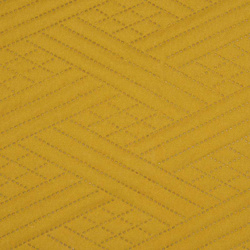 Prekrivač 170x210 s geometrijskim uzorkom izrađen tehnikom vrućeg prešanja Boni 4