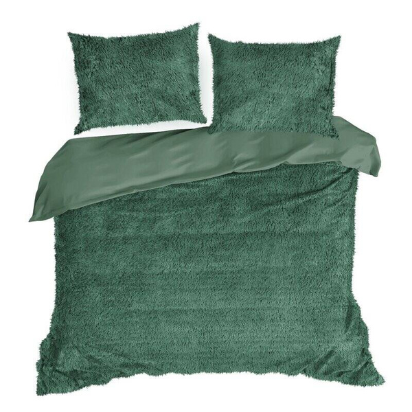 Set posteljine s mekom krznenom strukturom 220x200 Tiffany