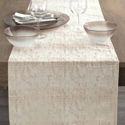 žakard nadstolnjak s nježnim izlizanim uzorkom 40x140 Alina