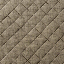 Prekrivač s lanenom strukturom prošiven metodom vrućeg prešanja u geometrijskom uzorku 220x240 Len 1