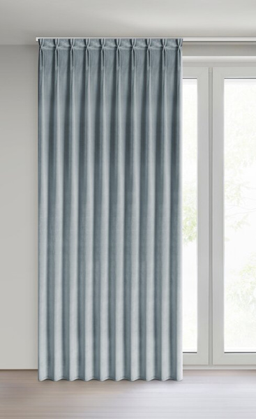 Baršunasta zavjesa 125x270 cm FLEX 1:1,5 - MELANIE