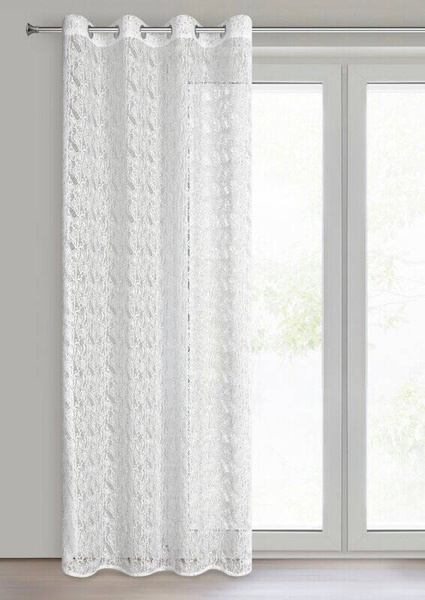 Gotova mrežasta zavjesa 140x250 koja ne zahtijeva glačanje Moni