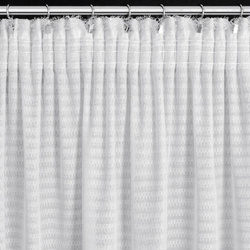 Zavjesa od šenil niti izrađena od šifonske tkanine 135x270 traka - REINA - Eva Minge Premium