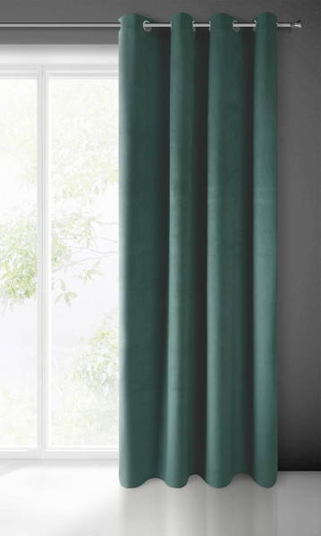Gotova zavjesa od glat baršuna 140x250 težine 215 g/m2 Pierre