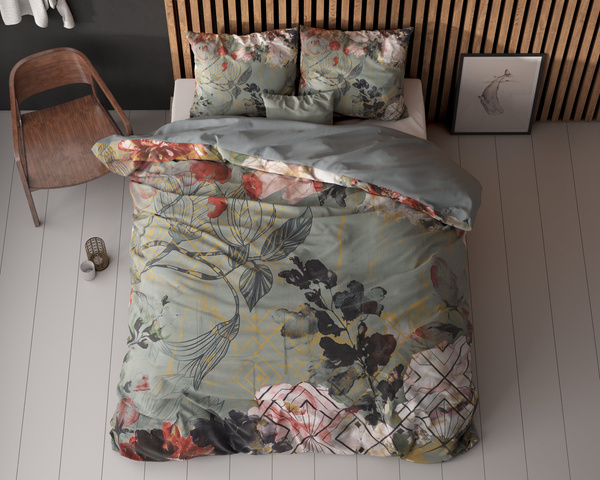 Set posteljine 240x200/220 od mikrovlakana sa čistim printom, nije potrebno glačanje