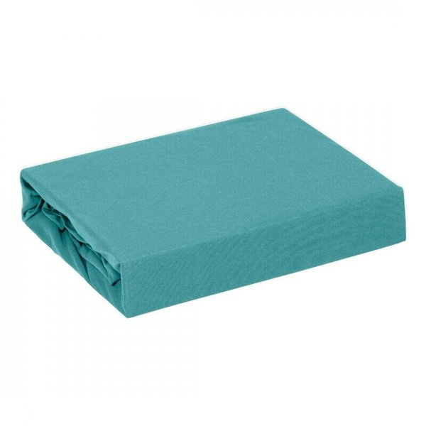 Plahta 180x200 od glatkog pamučnog žerseja s gumicom težine 140 g/m2 Adela