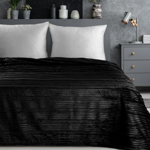 Flano deka 150x200 cm s 3D uzorkom NINA