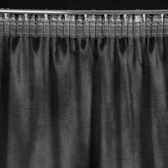 Zavjesa od dimout blackout tkanine sa sjajnim printom 140x270 Elise