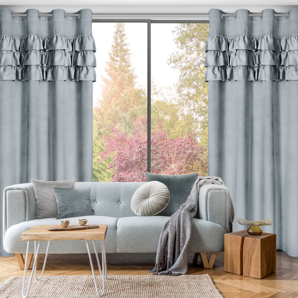 Zavjesa 140x250 SAMI s volanima