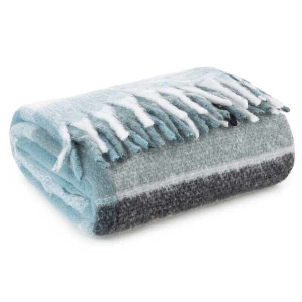 Deka 130x170 mekana i na dodir ugodna deka s resama Moher 5