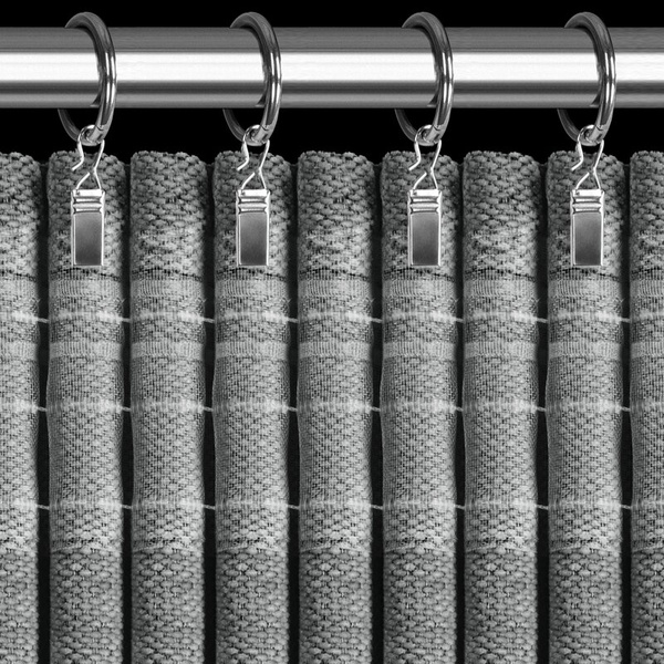 Zavjesa s šenil strukturom 140x270 cm traka - NESKA