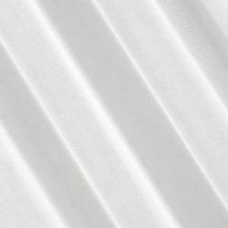 Gotova zavjesa krem sa strukturom fine kiše, horizontalni uzorak140x250 trakasta Rebecca