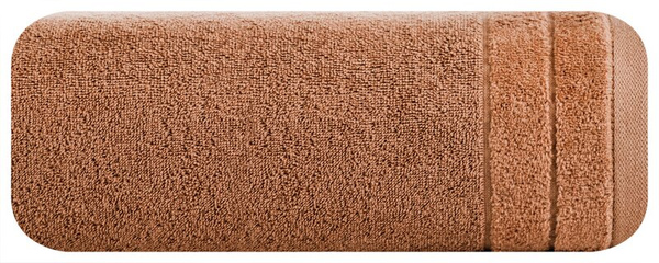 Ručnik 30x50 s rubom od velura, gramature 500 g/m2 Damla 