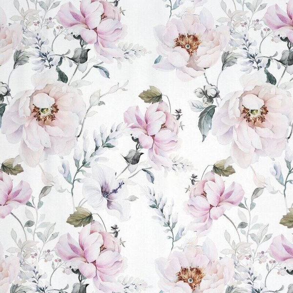 Zavjesa 140x250  ROSELIN od mikrovlakana