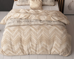 Pamučna posteljina 140x200/220 Sleeptime Elegance 80% pamuk 20% poliester