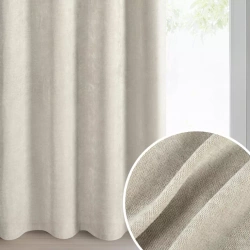 Zavjesa sa šenil strukturom 140x250 cm s rupicom - NESKA