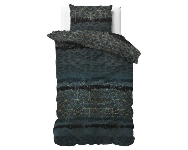 Set posteljine 140x200/220 od mikrovlakana sa čistim printom Essentials