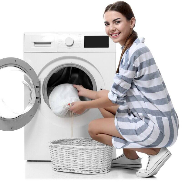 Zavjesa 60x60 PRANIE SALON 60X60 CM Woreczki do prania