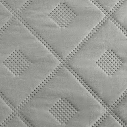 Prekrivač 170x210 s geometrijskim uzorkom izrađen tehnikom vrućeg prešanja ALARA 6 