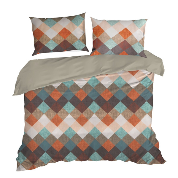 Posteljina 140x200 od mikrovlakana s printom Alexa