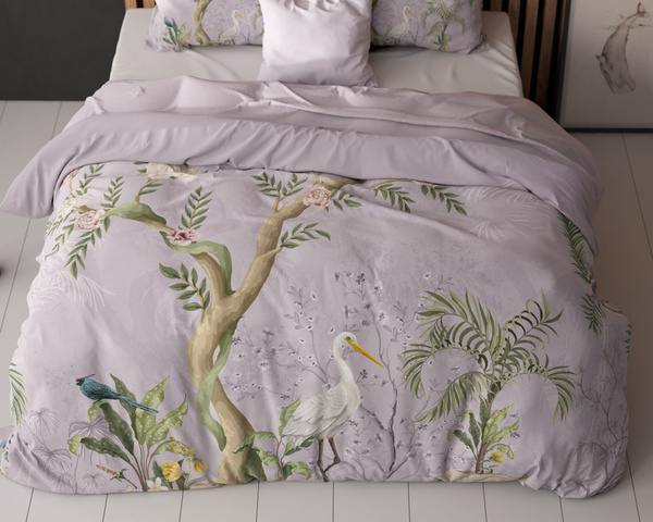 Set posteljine 200x200/220 od mikrovlakana sa čistim printom, nije potrebno glačanje