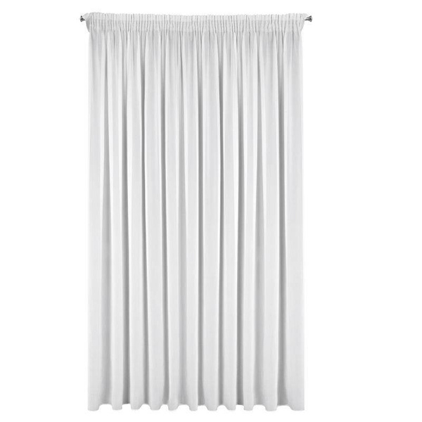 Gotova zavjesa DALIA trakasta 350X270 cm bijela boja