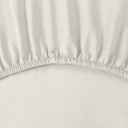 Pamučna plahta s gumicom 220x200 + 30 cm, 105 g/m2 BASIC