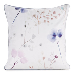 Baršunasta jastučnica 45x45 ukrašena botaničkim printom VELVET