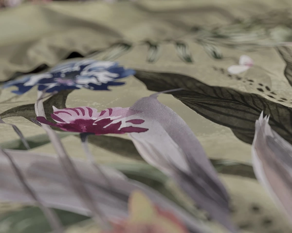 Pamučna posteljina 200x220 sa prekrasnim printom, 100% pamuk