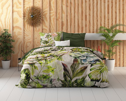 Posteljina od pamučnog satena lux 240x220 Dreamhouse 