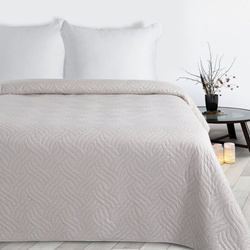 Prekrivač koji imitira lan 170x210 cm s geometrijskim uzorkom, LEN Design 91