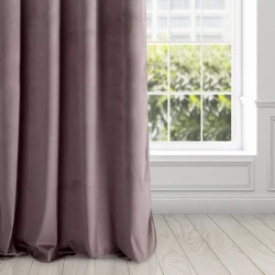 Gotova zavjesa od glat baršuna 140x250 težine 215 g/m2 Pierre