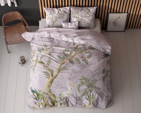 Set posteljine 240x200/220 od mikrovlakana sa čistim printom, nije potrebno glačanje