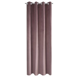 Gotova zavjesa od glat baršuna 140x250 težine 215 g/m2 Pierre