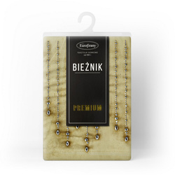 Nadstolnjak za stol od sjajnog baršuna s cirkonima 35x140 Royal 3