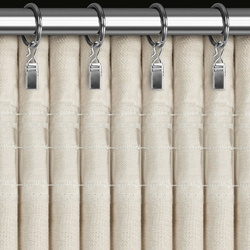 Zavjesa od šenil tkanine 140x270cm traka - VANI