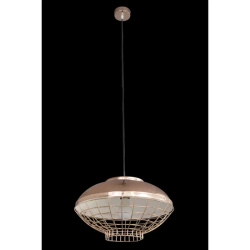 Viseće svjetiljka LUCY u industrijskom stilu od metala, lampa Lucy 03