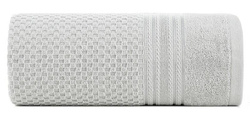 DAVOS pamučni ručnik 70x140 sa strukturom riže i suptilnim prugama, 500 g/m2 