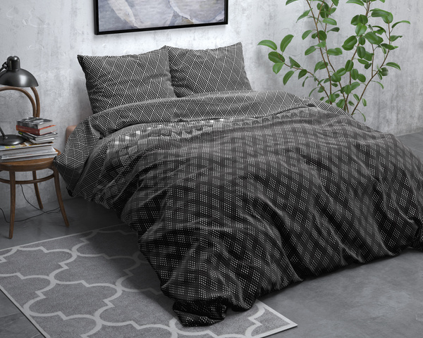 Pamučna flanel posteljina 200x220 Sleeptime