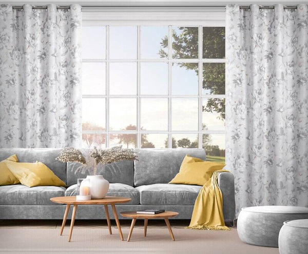 Zavjesa 140x250  SIENNA od mikrovlakana