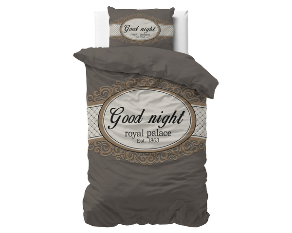 Set posteljine 140x200/220 od mikrovlakana sa čistim printom, nije potrebno glačanje