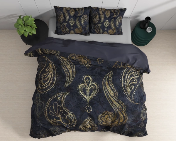 Posteljina od pamučnog satena lux 240x220 Dreamhouse Jaimy