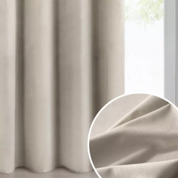 Zavjesa od mekanog baršuna 140x260 cm Melanie