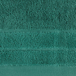 Ručnik s rubom od velura, gramature 500 g/m2 Damla (13) 70X140 cm zeleni