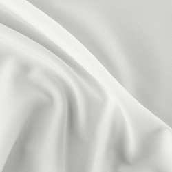 Zavjesa za terasu 155x200 boja bijela od nepromočive tkanine sa čičak trakama GARDEN