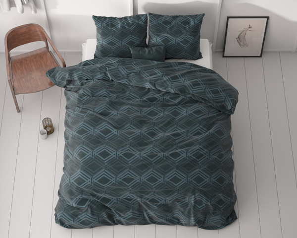 Set posteljine 200x200/220 od mikrovlakana sa čistim printom, nije potrebno glačanje