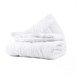 Antialergijski cjelogodišnji poplun 200x220 bijeli 3 cm Micro Touch Enkel 400 GSM