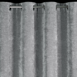 Zavjesa sa šenil strukturom 140x250 cm s rupicom - NESKA