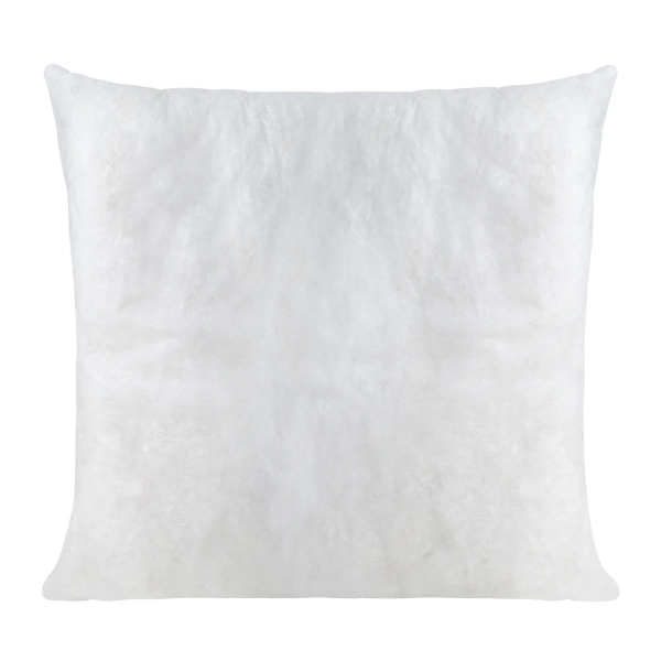 Jastuk 50x50 umetak za ukrasnu jastučnicu presvučen je netkanim materijalom i ispunjen recikliranim vlaknima