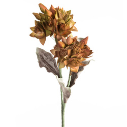 Ukrasni cvijet od foamiran pjene FLORE 770 98 CM ZIELONY